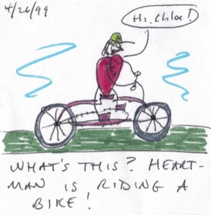 You think a bike is easy to draw? Think again!